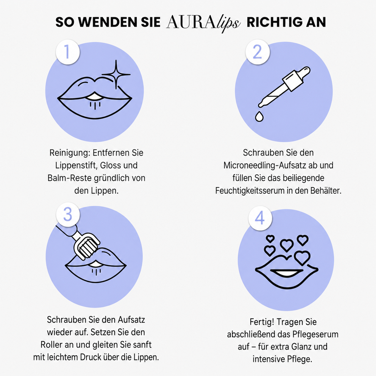 AuraLips: Lippen-Roller