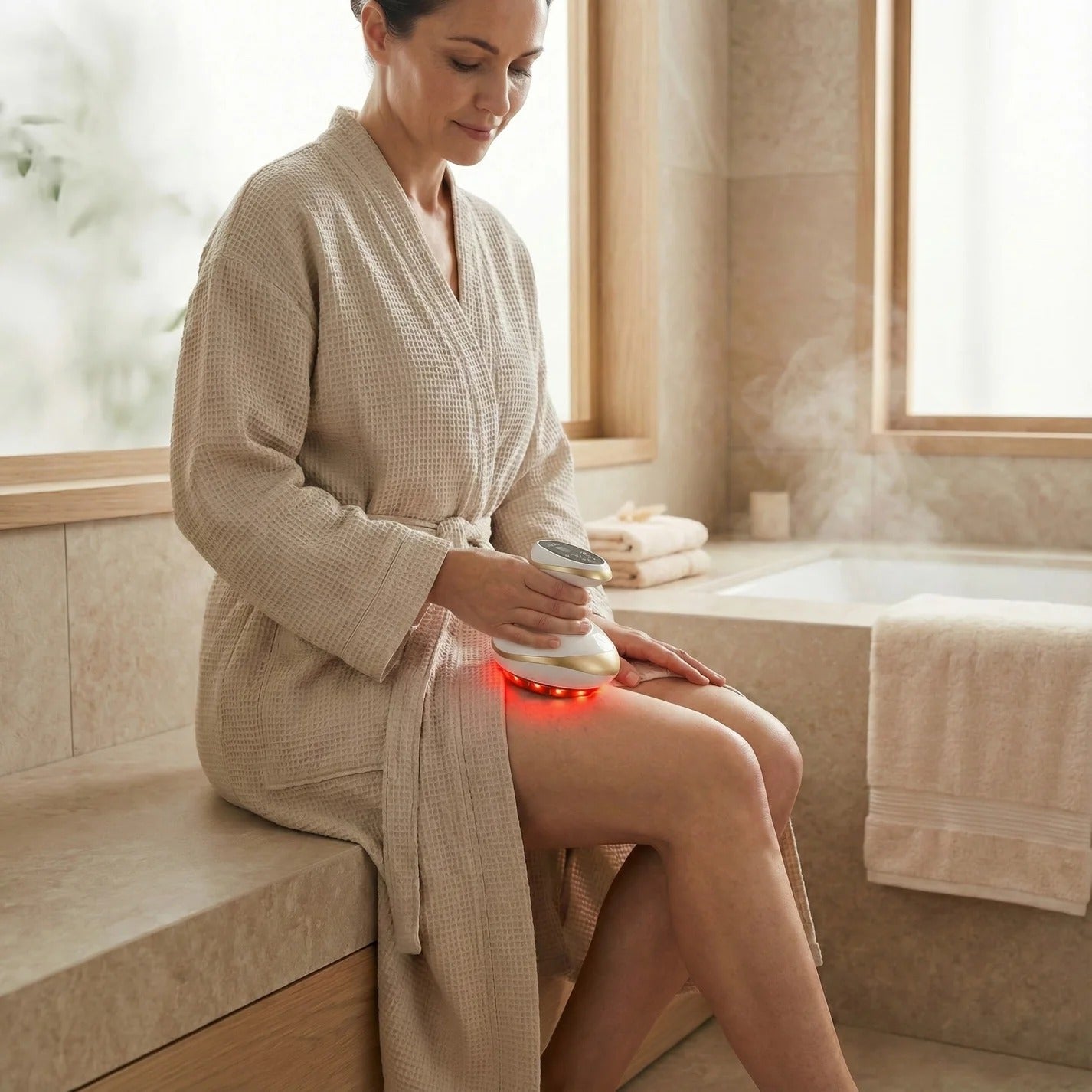CelluSculpt Red Light Massager for Skin Firming & Cellulite Smoothing