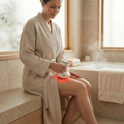CelluSculpt Red Light Massager for Skin Firming & Cellulite Smoothing