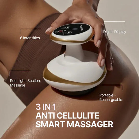 CelluSculpt Red Light Massager for Skin Firming & Cellulite Smoothing