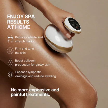 CelluSculpt Red Light Massager for Skin Firming & Cellulite Smoothing